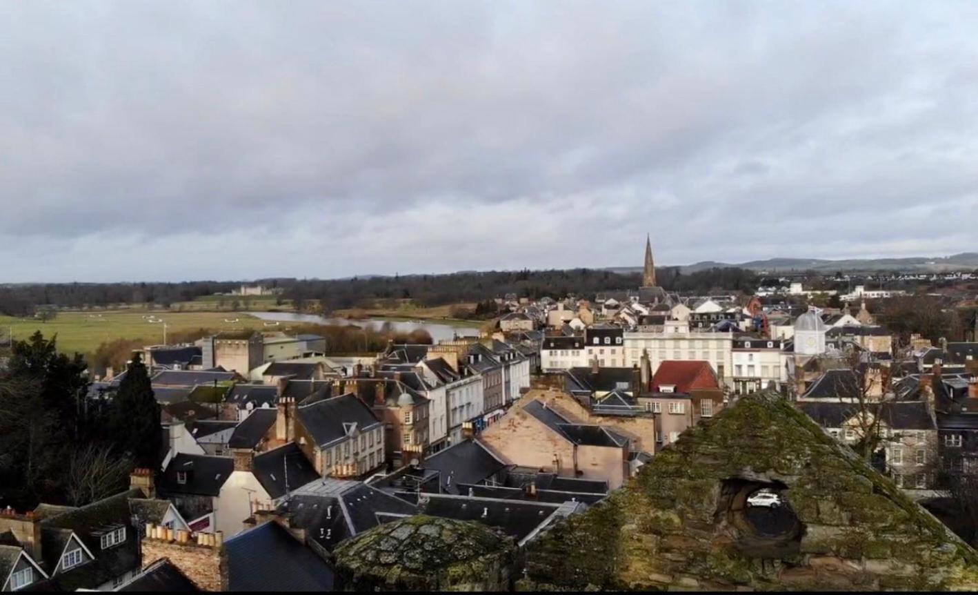 Home In Kelso Scottish Borders Exteriör bild